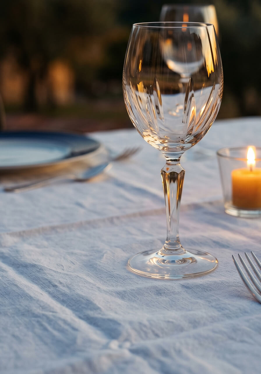 Сервировка ужина при свечах Teatro del Silenzio, частный доступ Бочелли Тоскана