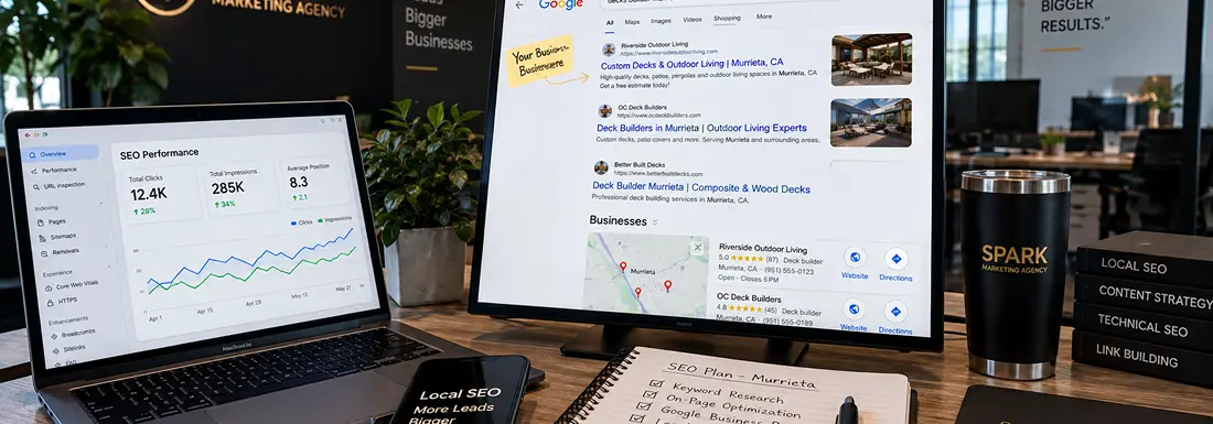 murrieta seo company", "seo company murrieta", "best seo agencies murrieta ca", "seo company murrieta ca"