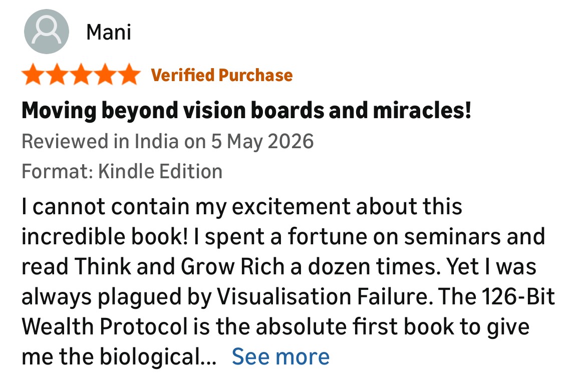 The 126-Bit Wealth Protocol by Chintan Samhit Book Review