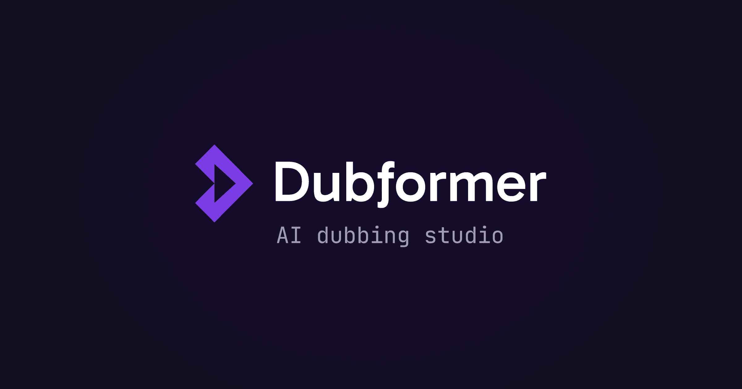 AI Dubbing You Direct - Dubformer