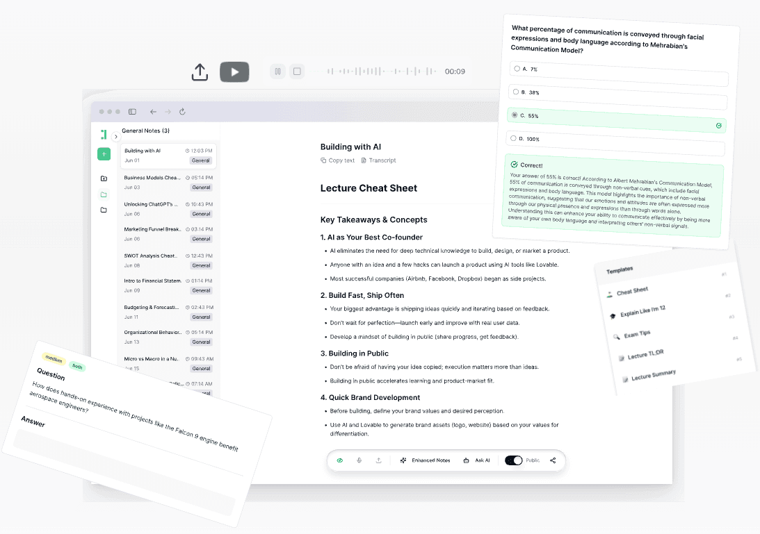 Best Note Making AI (2025)