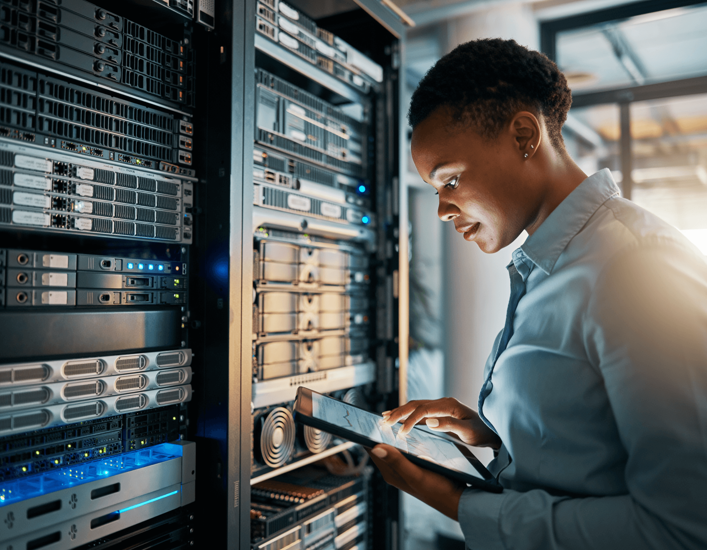 five children smiling while doing peace hand sign