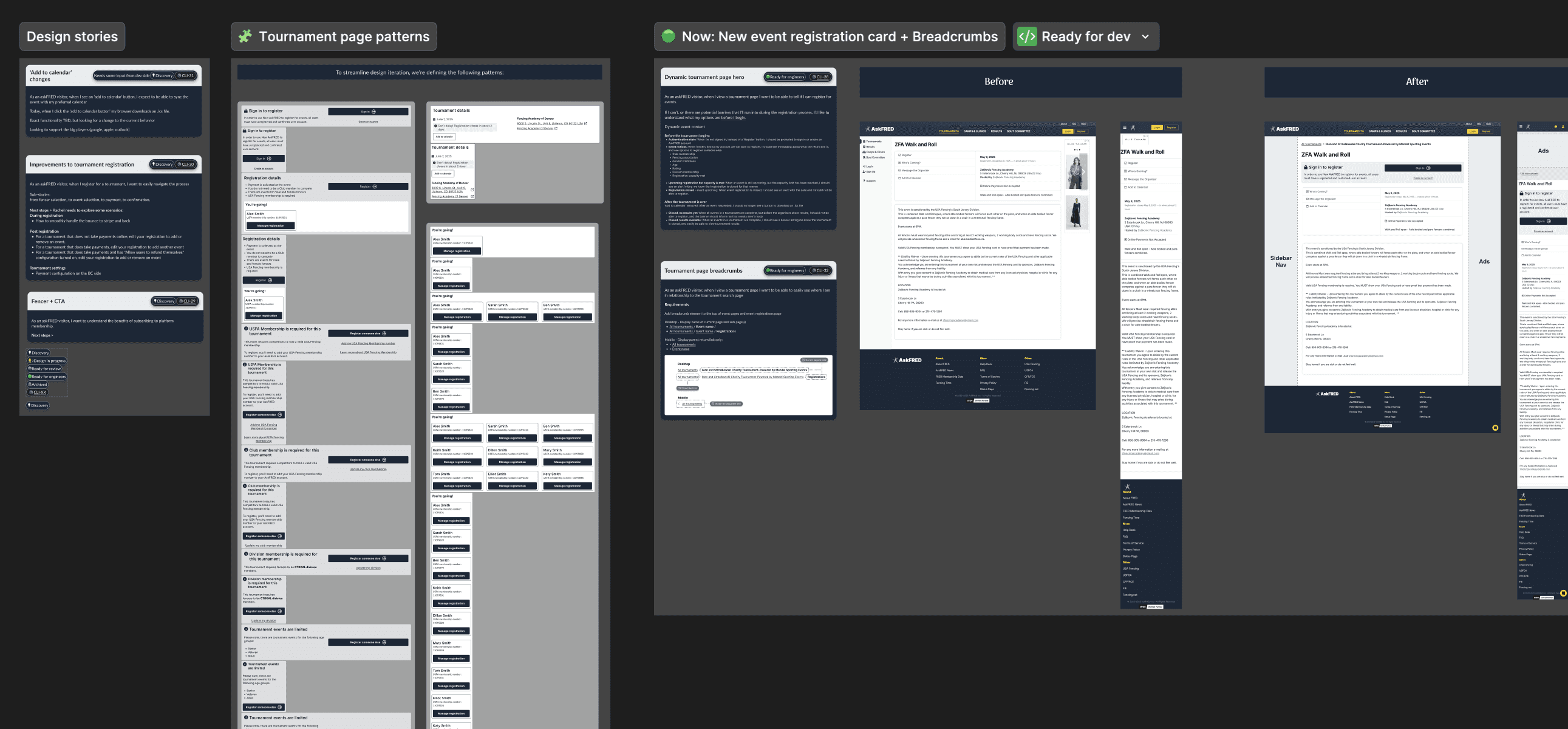 an image of an example of the agenda keeper software product
