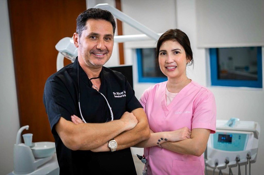 Expert dental team and cosmetic dentists at Bella Medical Centre clinic.