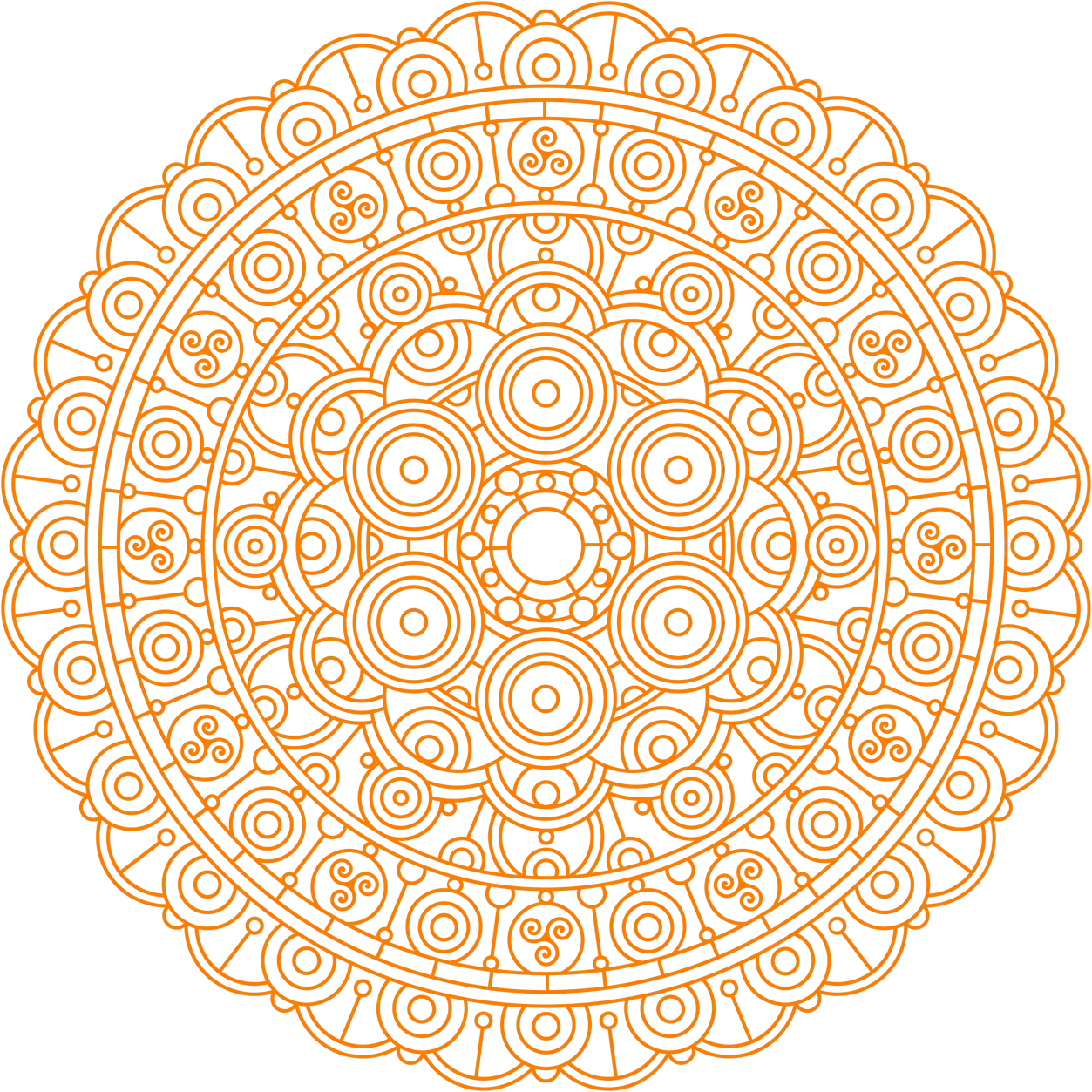 Mandala Kombucha Agrumes