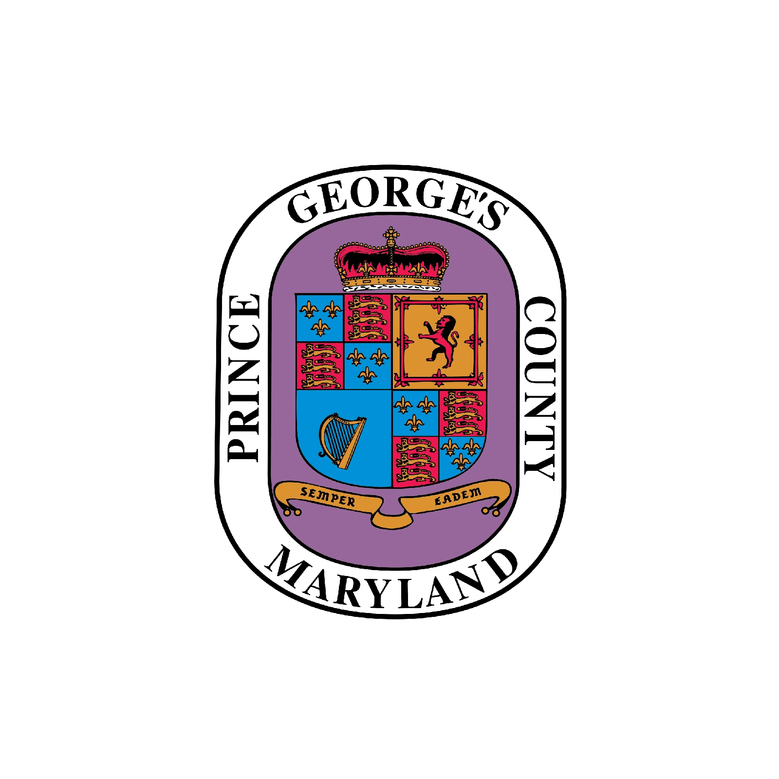 Prince George's County Fire and Emergency Medical Services Logo