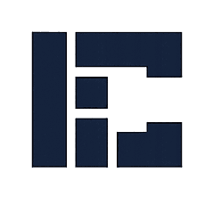 Shot of a brand logo. 