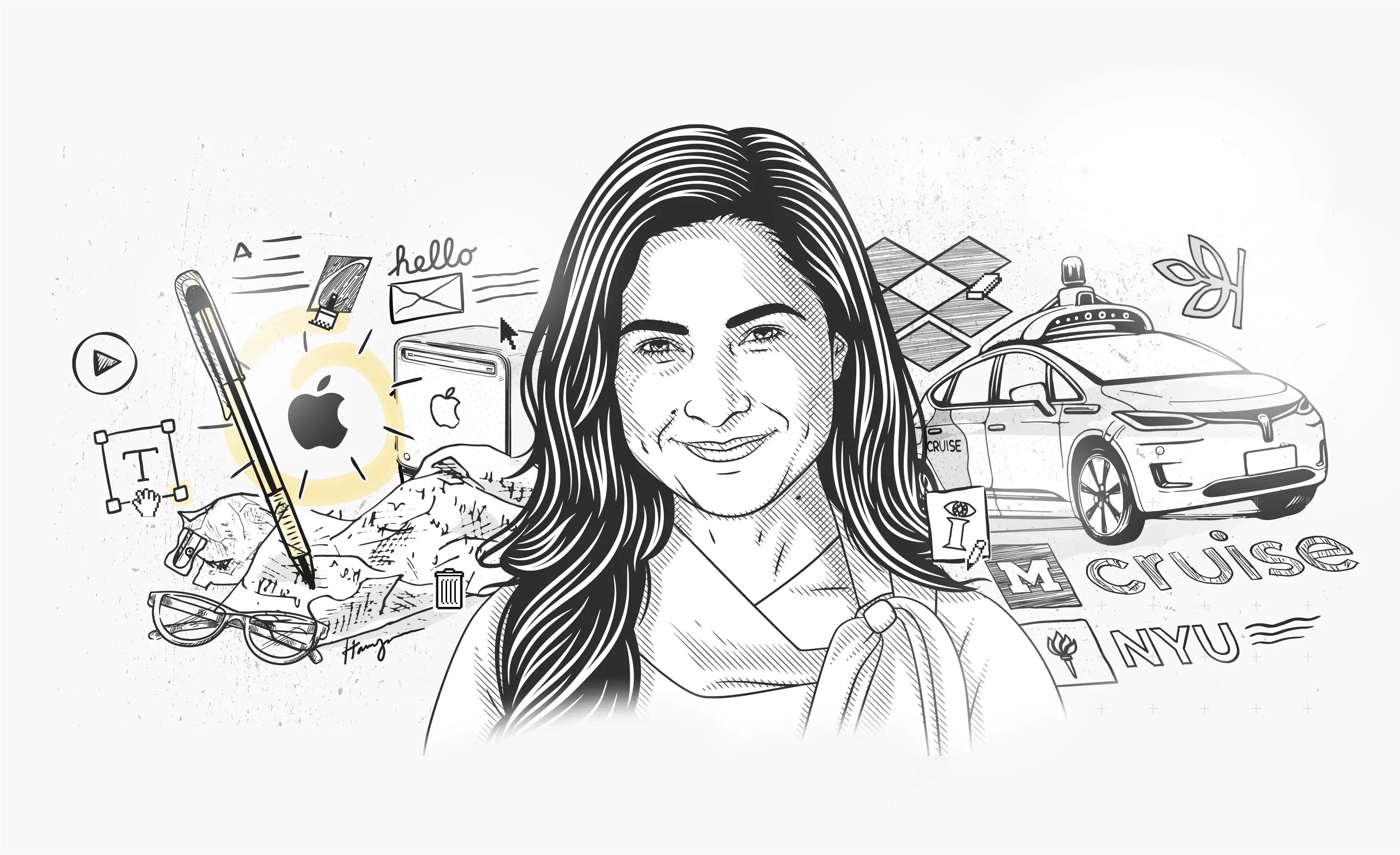 Roxanna Font - Head of UX Writing for apps and services at Apple