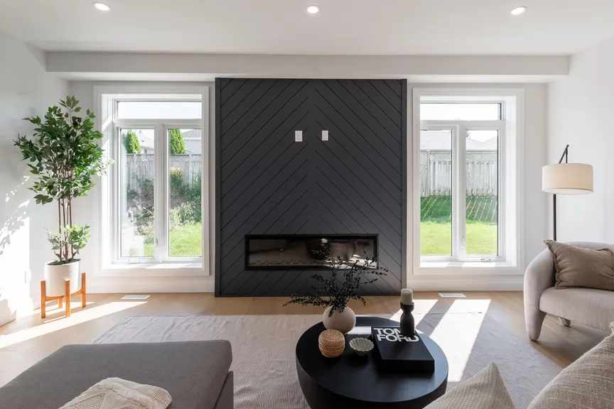 coppertree custom homes manorwood fireplace