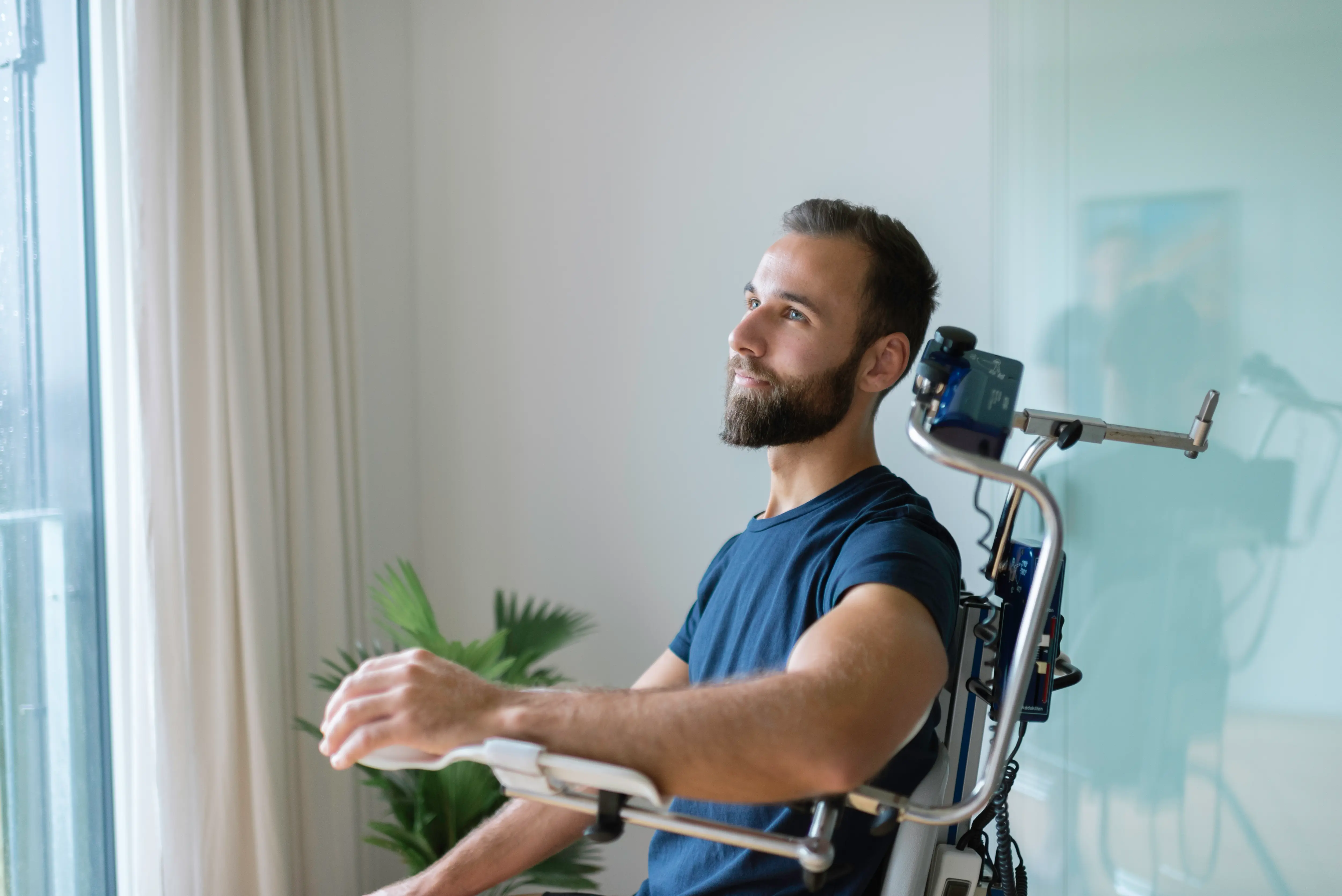 Mietservice Schulter Kinetec WINTER Medizintechnik Schweiz