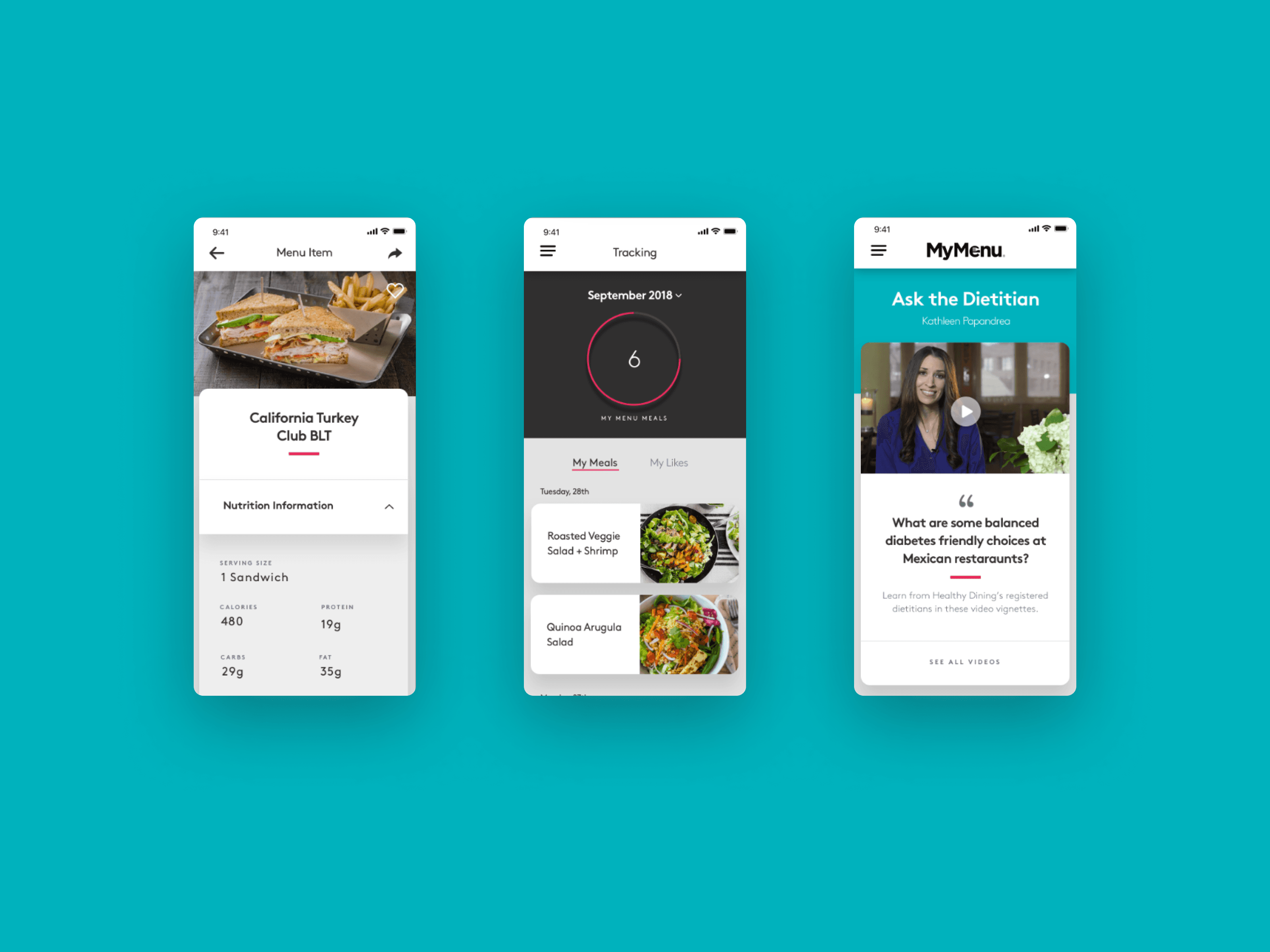 Full Dashboard with Sidebar