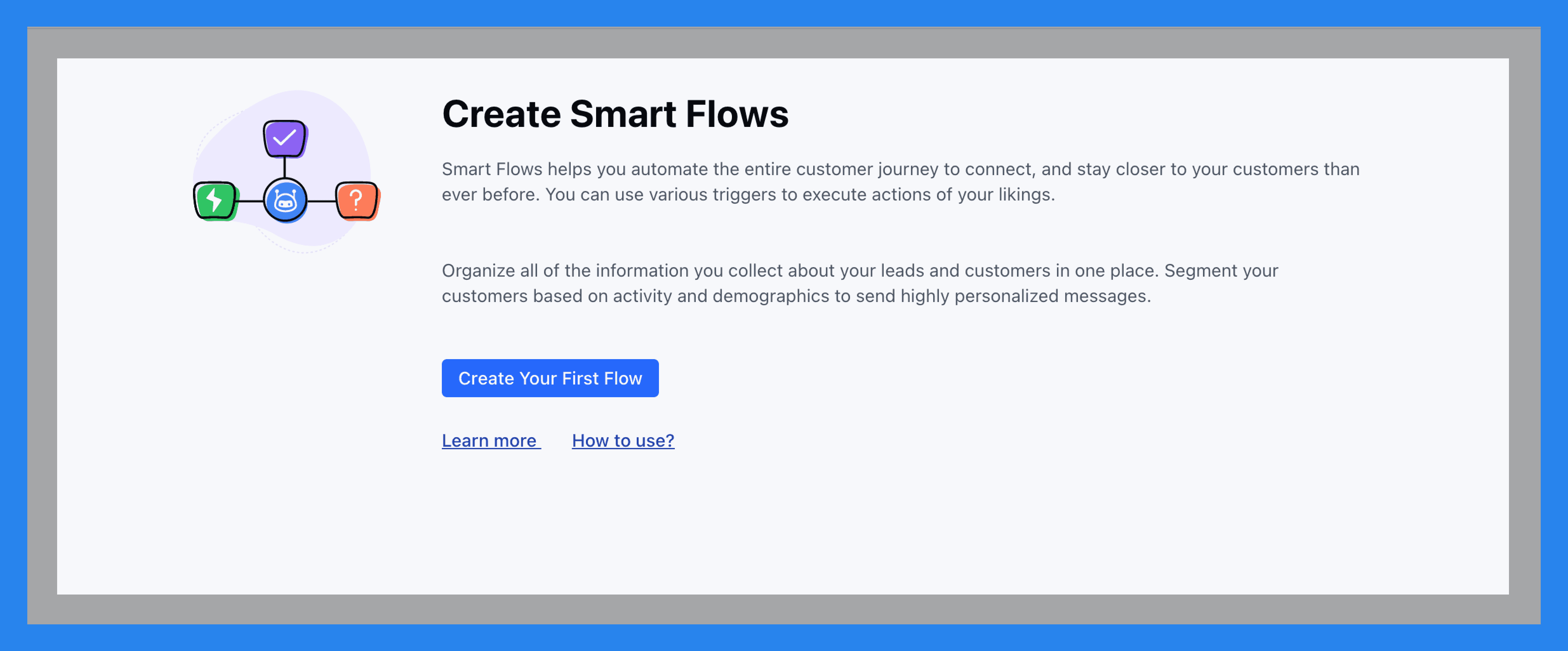 Salesmate’s Key Features: Sales Automation