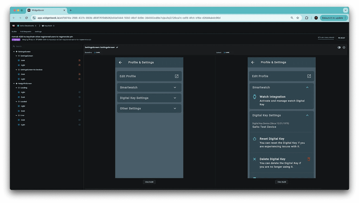 Widgetbook Cloud Review
