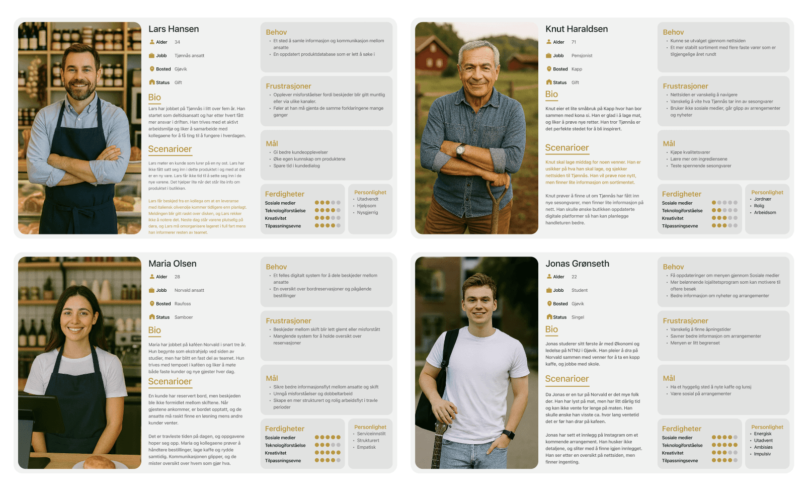 Michael Carter in a dark background