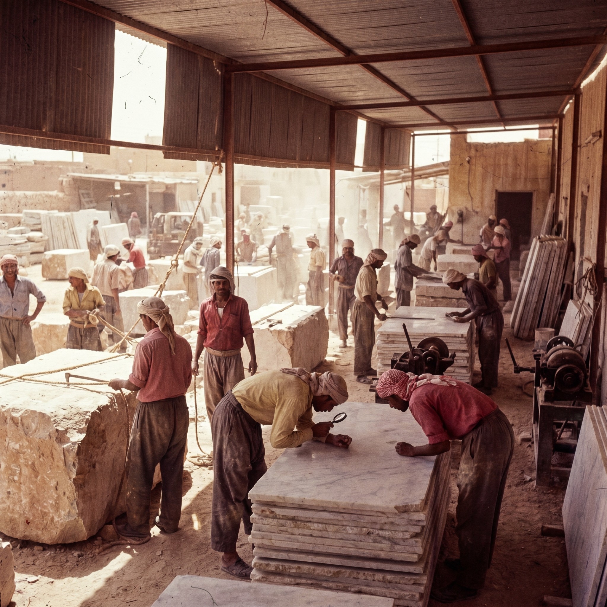 Al Takadom Saudi granite and natural stone surfaces