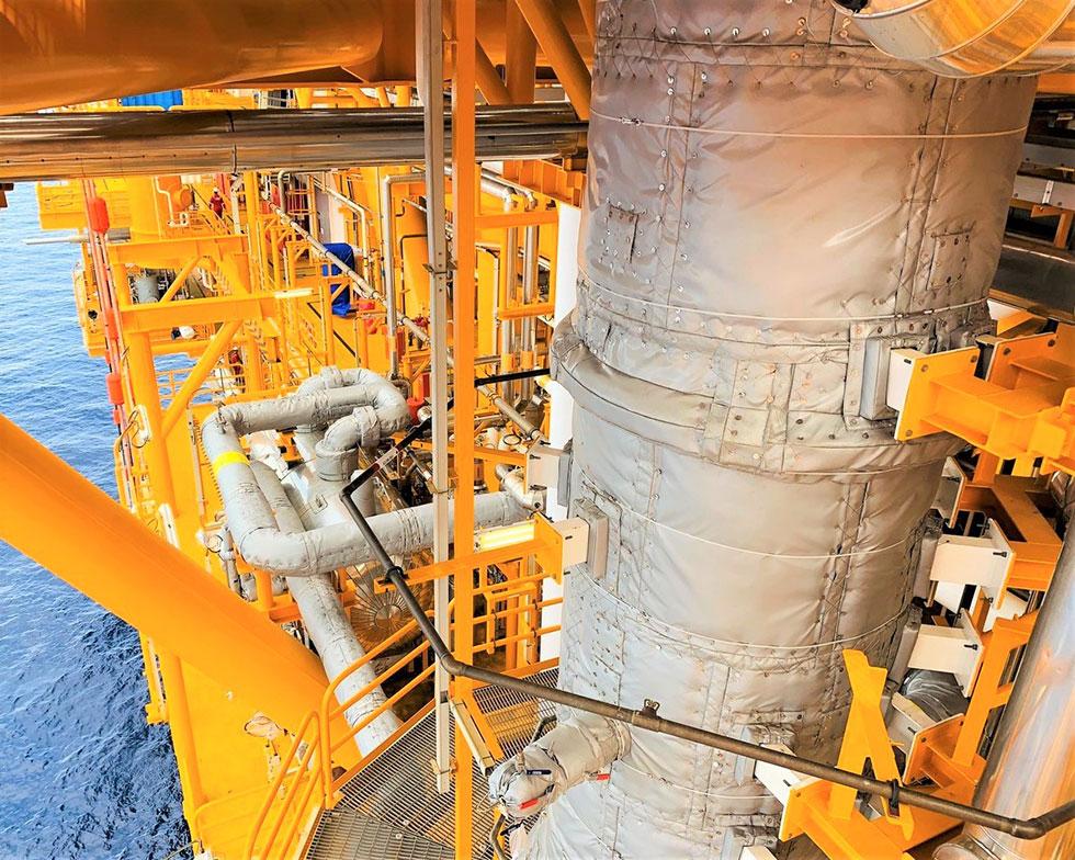 Instrument Protection with Fireproof Insulation