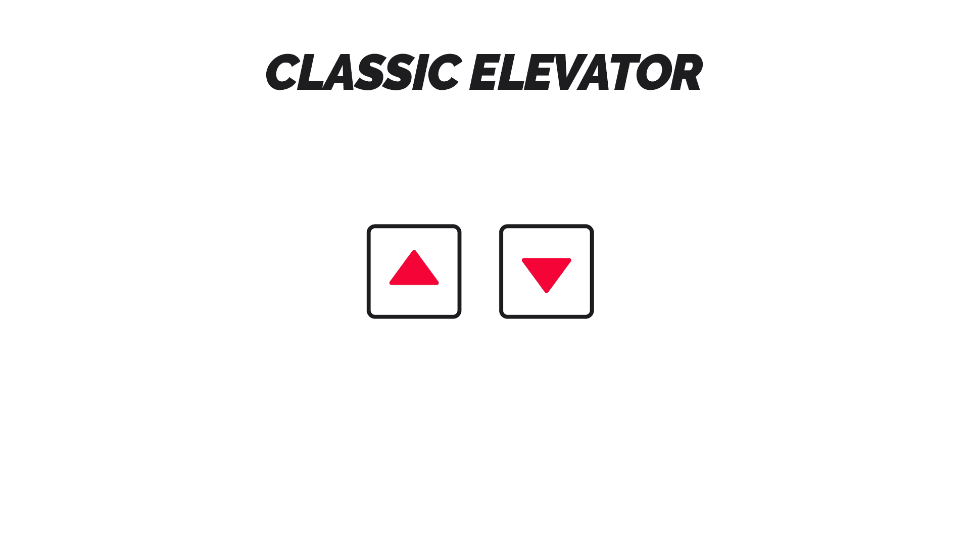 Der klassische Elevator Pitch Vorlage