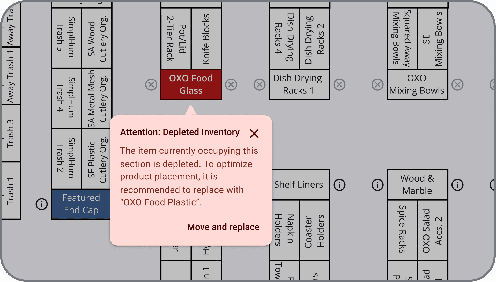 An accessibility breakdown showing the use of standardized dialog overlays and familiar platform interactions to ensure a predictable and frictionless user experience.