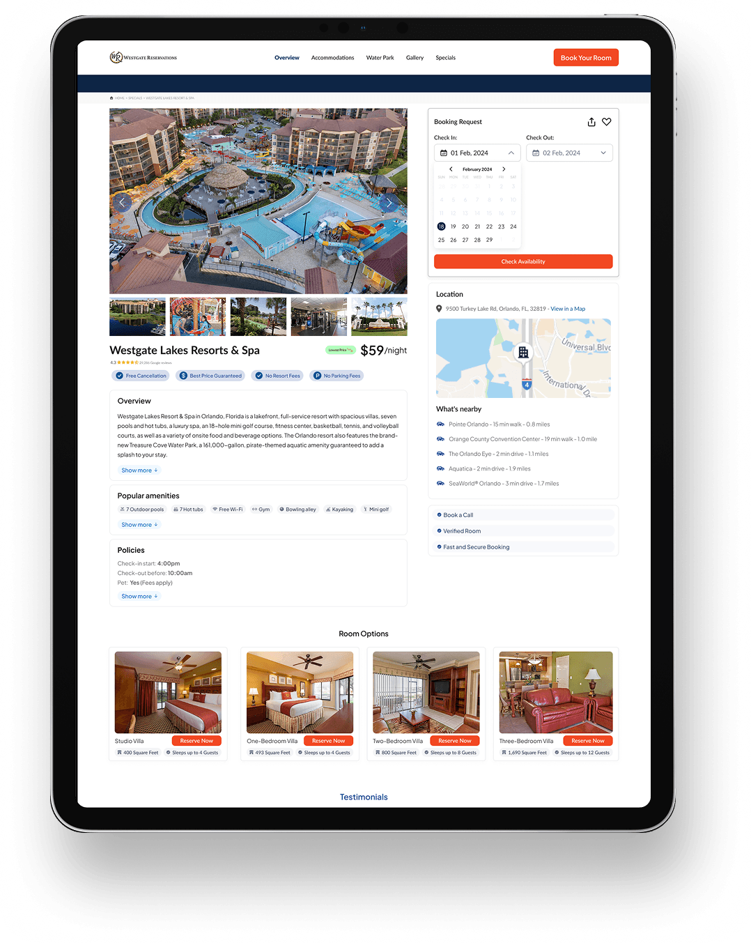 People taking photos of a cable car with city background.