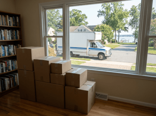 Home owners relocating from Pasadena, MD home