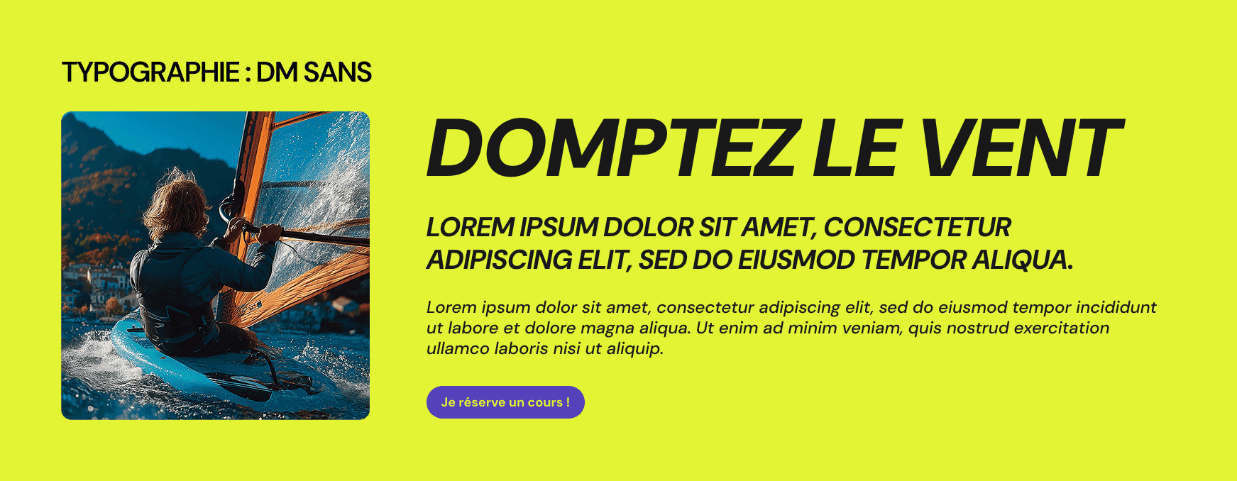 Présentation de la typographie principale (police de caractères) choisie pour le rebranding de Villa Wassim Marrakech. La typographie est la 'EB Garamond' (Regular et Italic), une police de style Serif classique et élégante, affichée en couleur bleu nuit sur un fond bleu très clair. L'image montre un exemple de texte et le glyphe 'Aa' pour illustrer la forme. Ce choix typographique met en valeur le positionnement luxe et haut de gamme de l'identité visuelle, démontrant l'expertise de Nux-Studio en direction artistique et branding pour une élégance intemporelle.