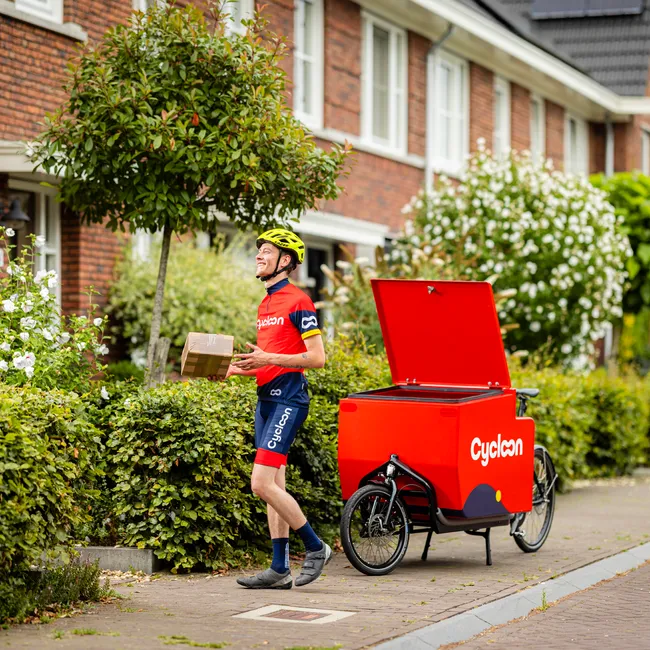 Cycloon fietskoeriers