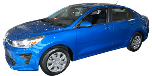 2023 Kia Rio stock photo