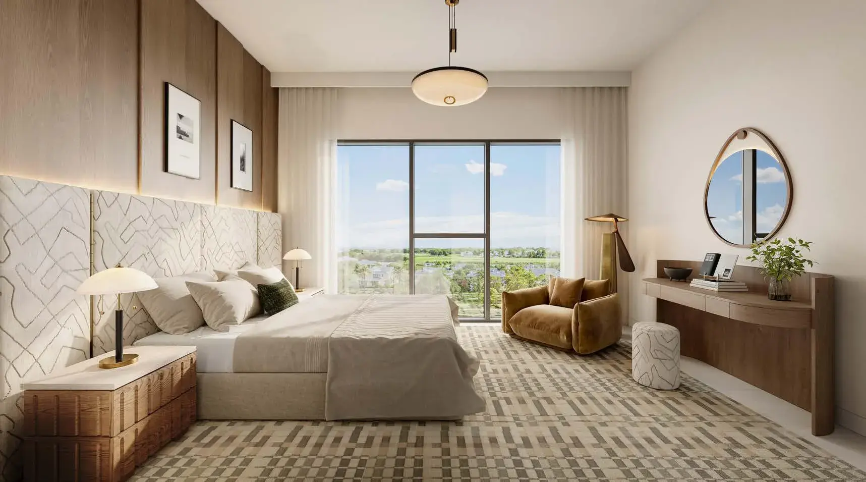 golf hills 2 interiors by emaar