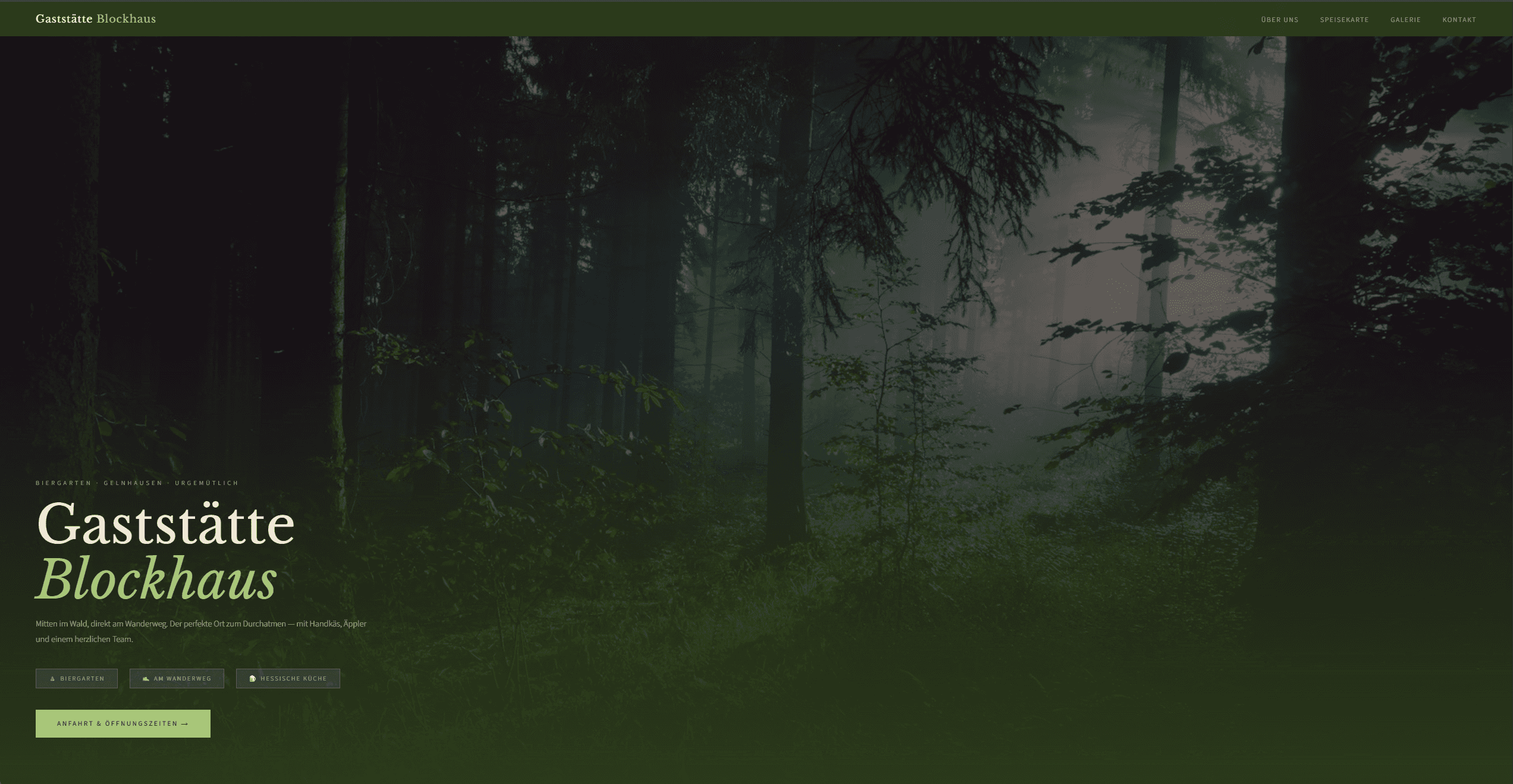 Gaststätte Blockhaus