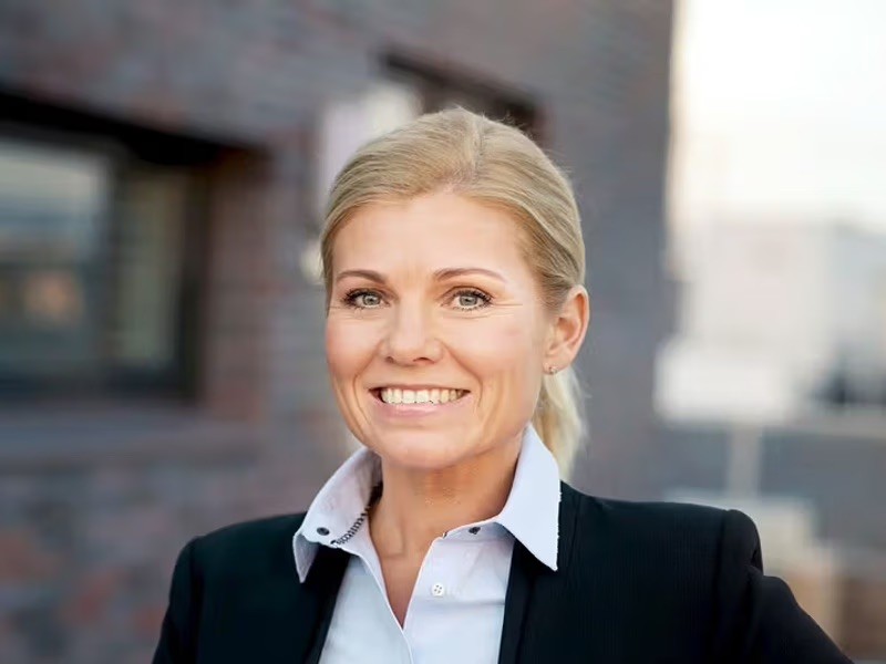 Therese Frogner Sverre, Head of Business Development at DNB Eiendom