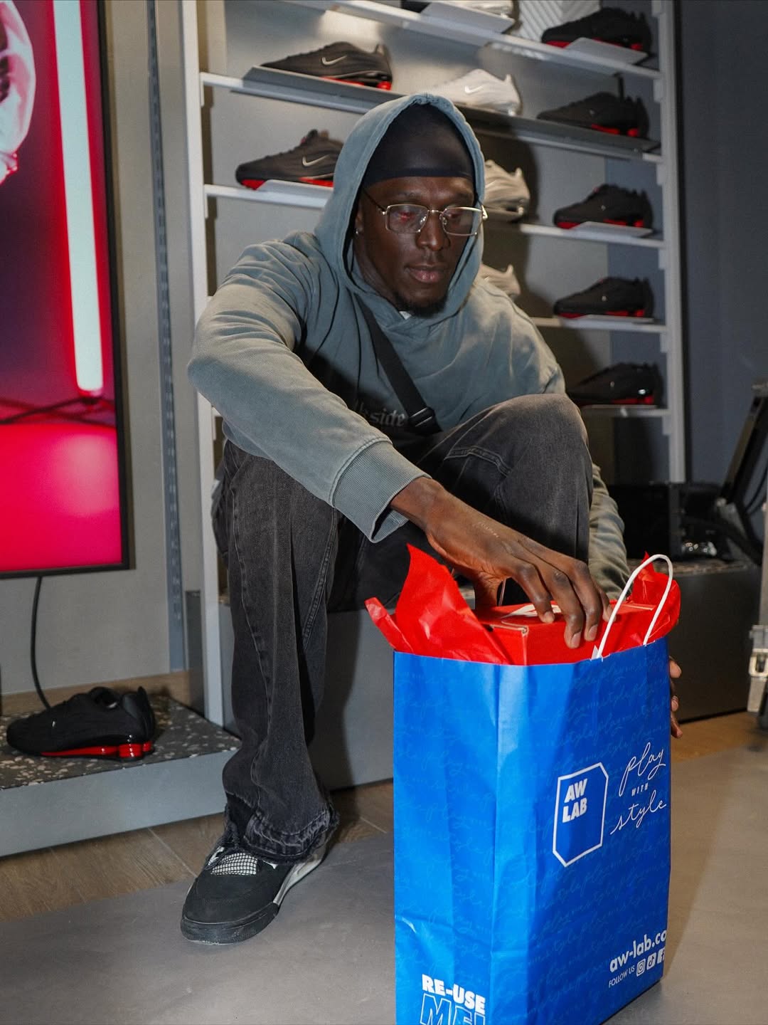 Batch.Works product catalogue book on a work top with a graphic printed image on the front