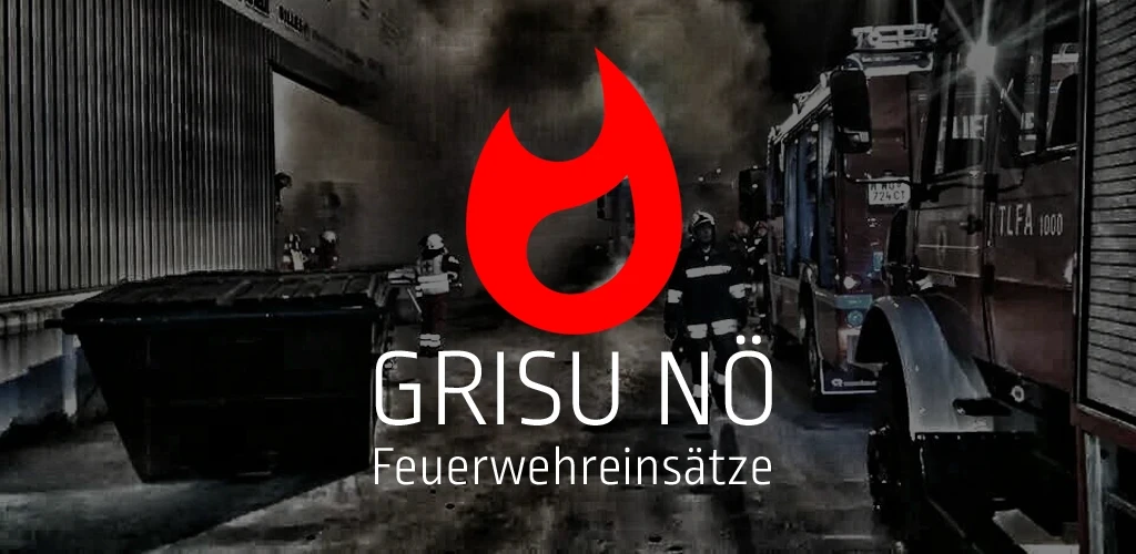 Grisu NÖ Mobile App Feuerwehreinsätze