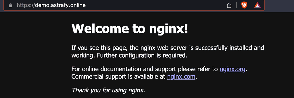 Website connecting to GKE 2