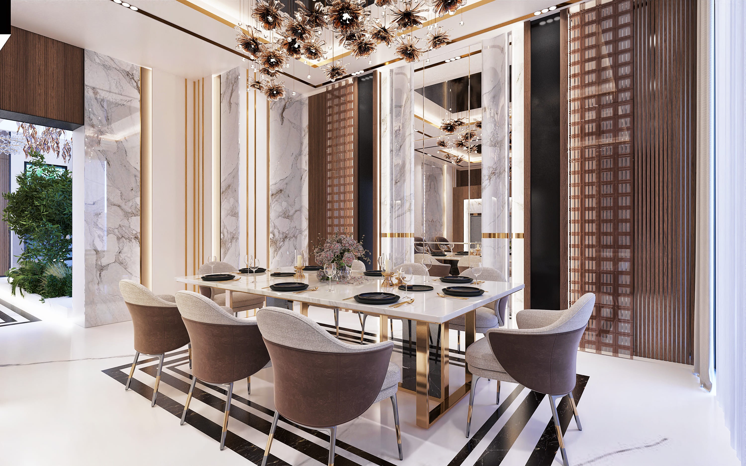 Dining room