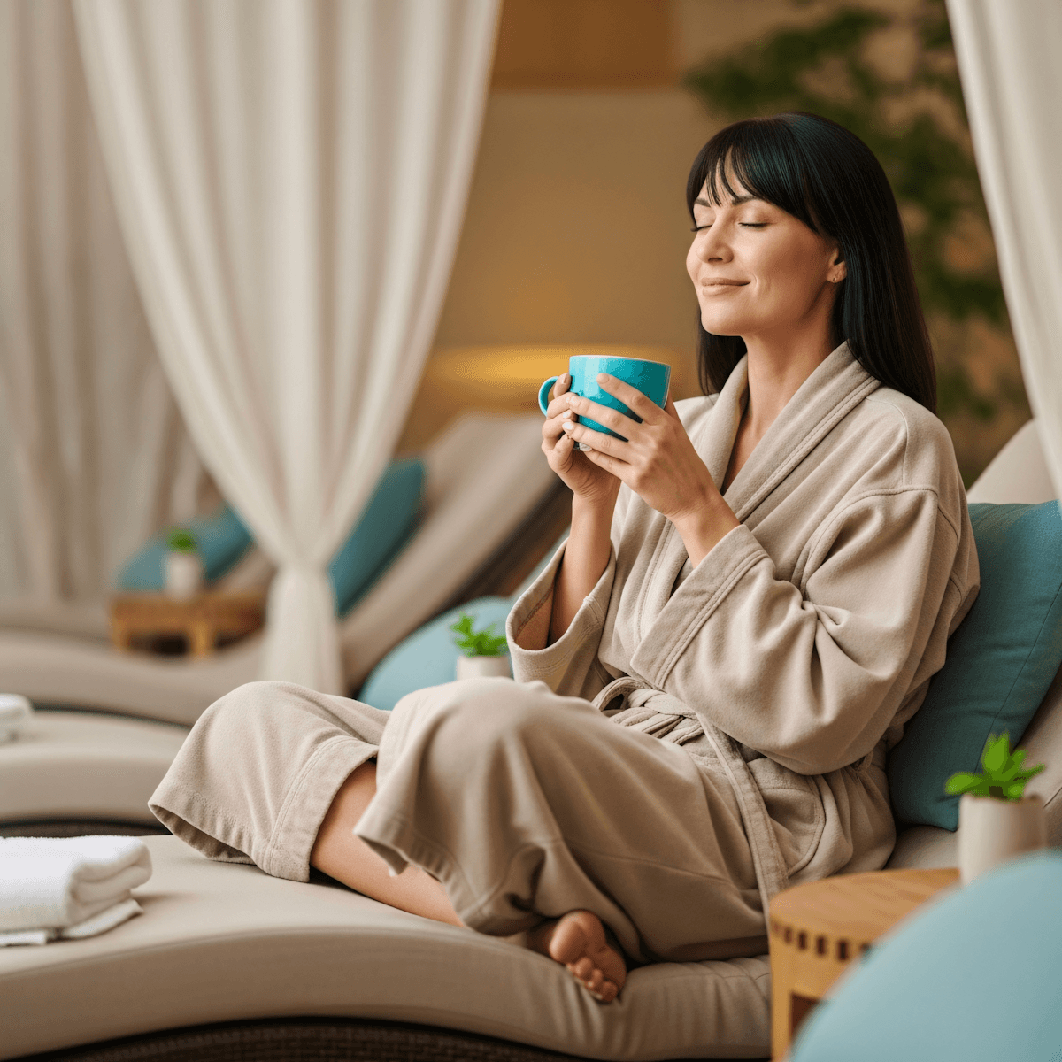 Serene Spa Moment