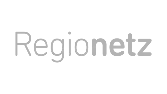 Regionetz Logo – mercury.ai Referenzkunde im Energie- und Versorgungssektor mit Conversational-AI-Lösungen für Kundenservice.