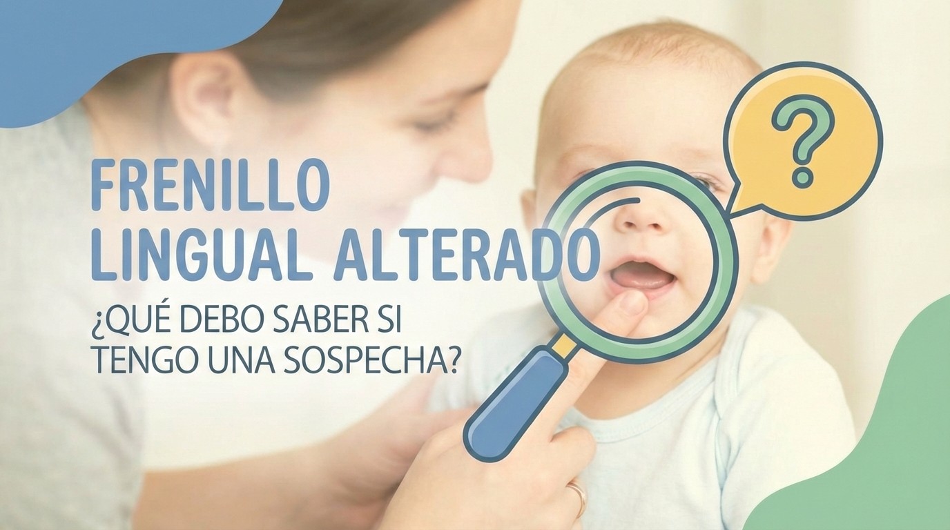 frenillo lingual corto