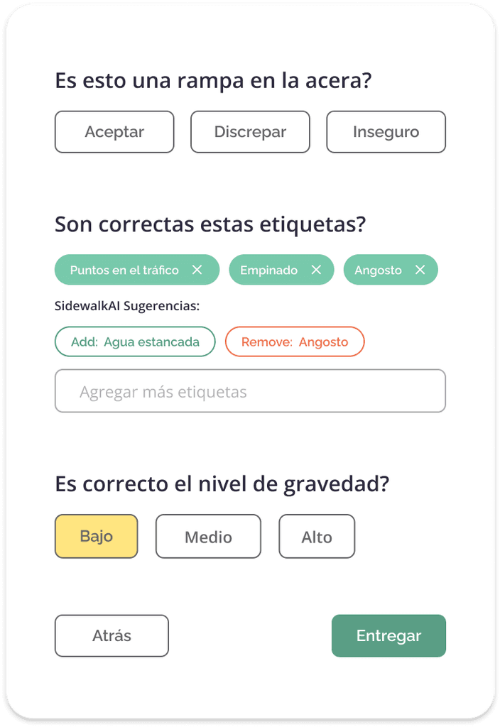 Spanish Interface - Accessibility Validation