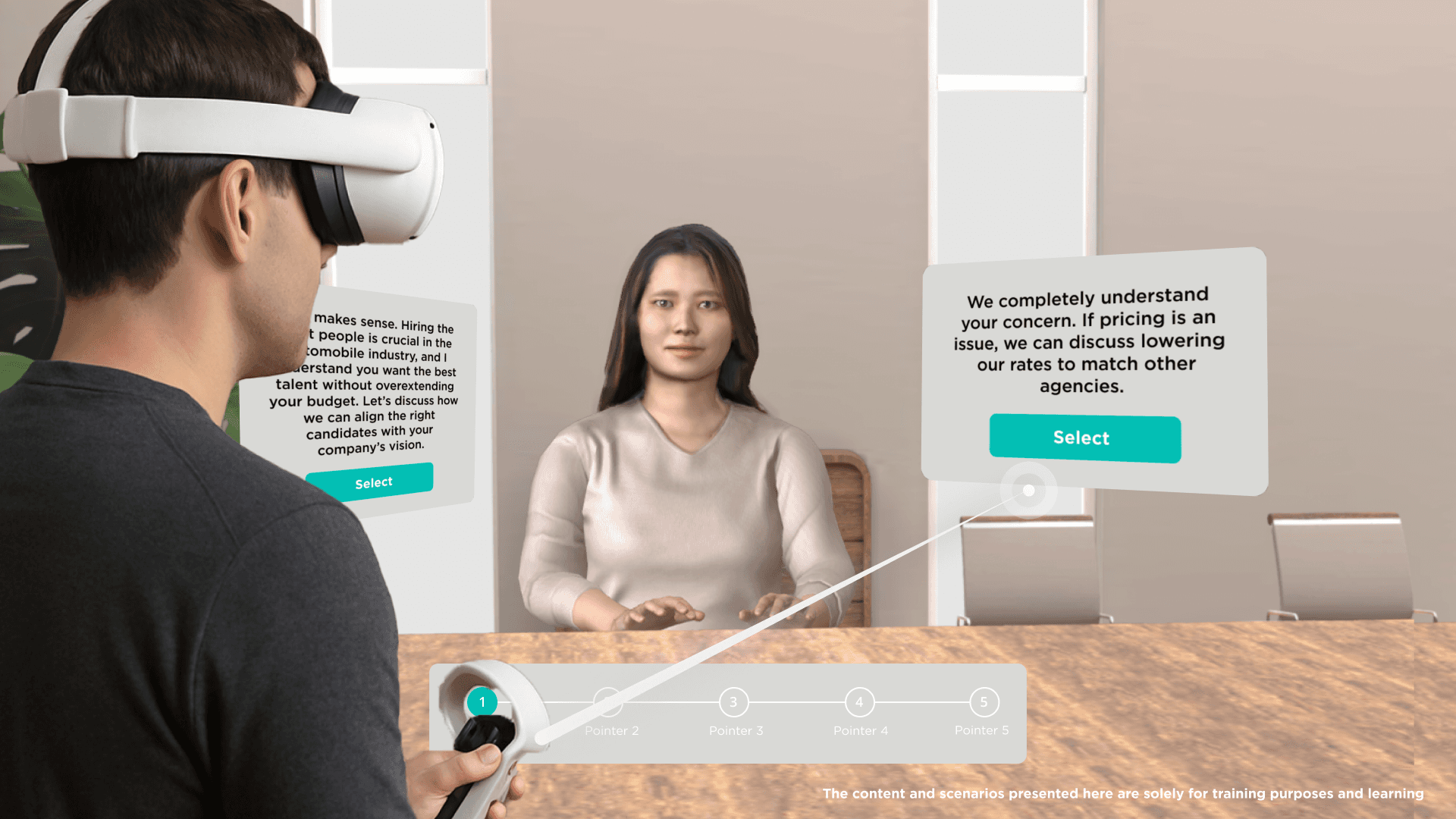 AI avatar photobooth