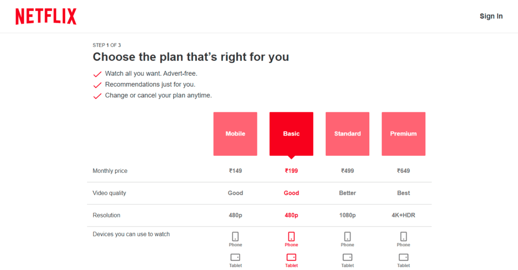 The Best Netflix Plans 2023, Free Subscription, Benefits and More »  karobargain.com