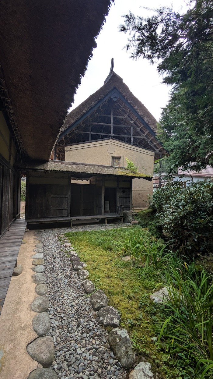 A photo of one of the oldest hempcrete buildings in the world.