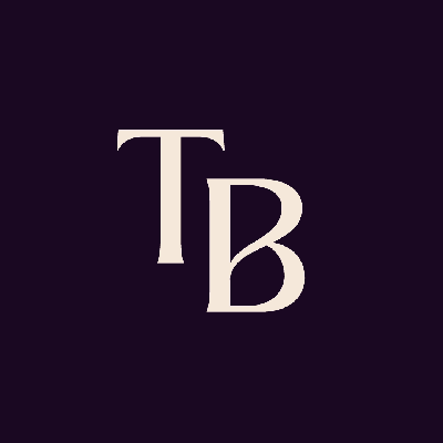 T&B 房地产徽标