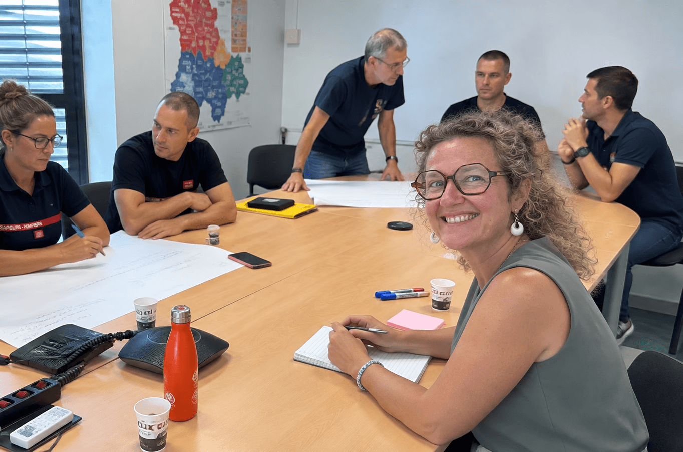 Atelier racine avec le SDMIS