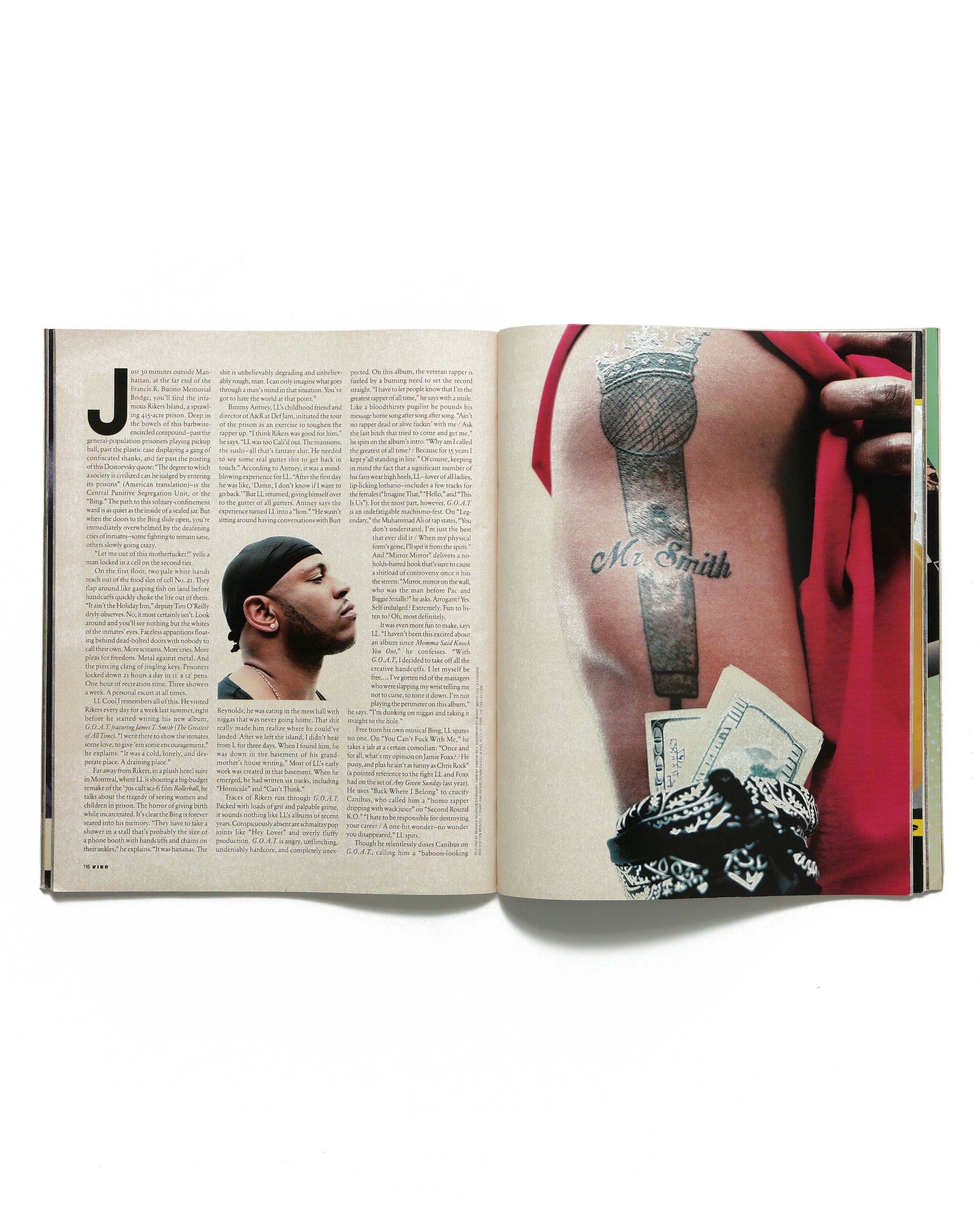VIBE - October 2000 - Insert