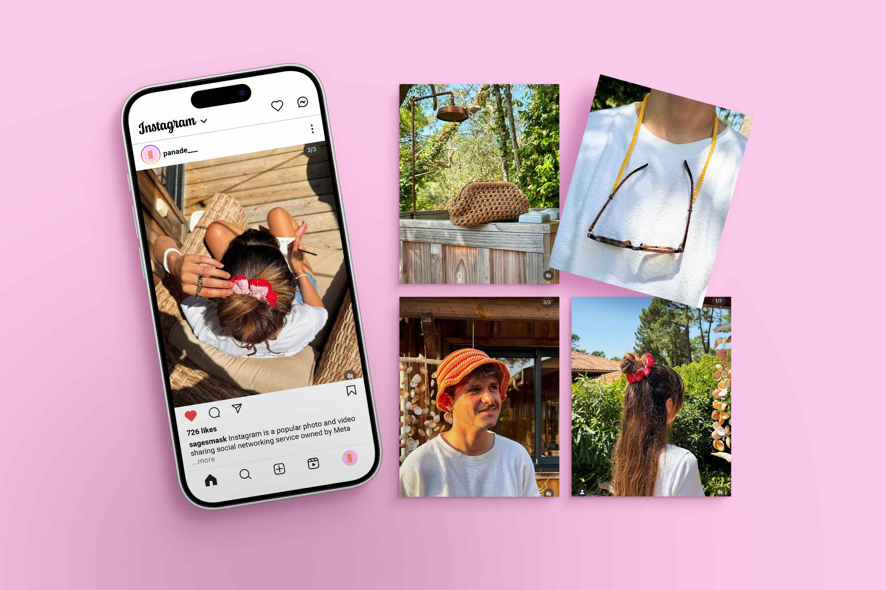 manenquin avec un pot de soin pour le visage et du soin étalé sur sa joue