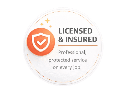 Locally owned Fresno medical transportation company badge.