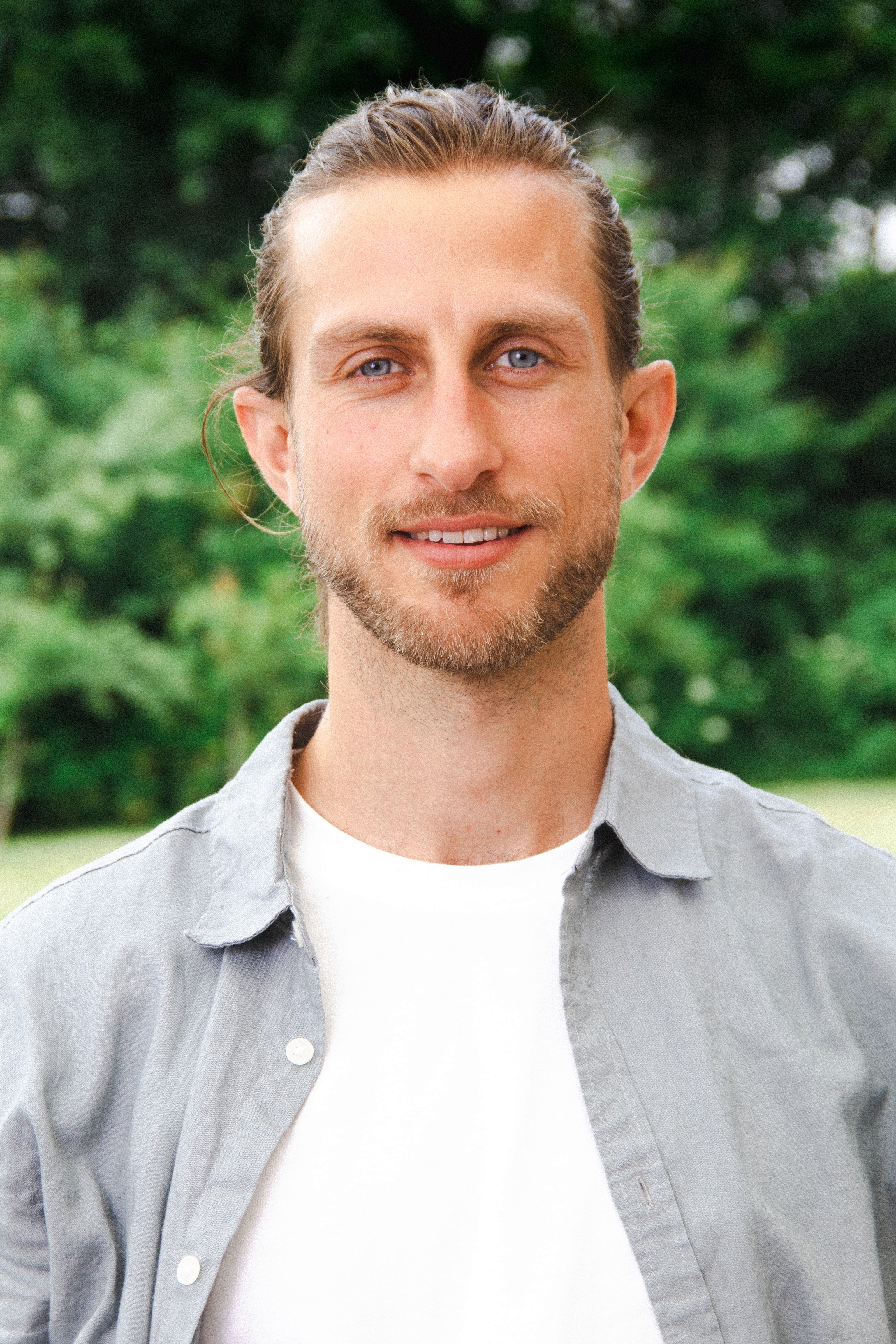 Klaus, co-founder of GROW Youth