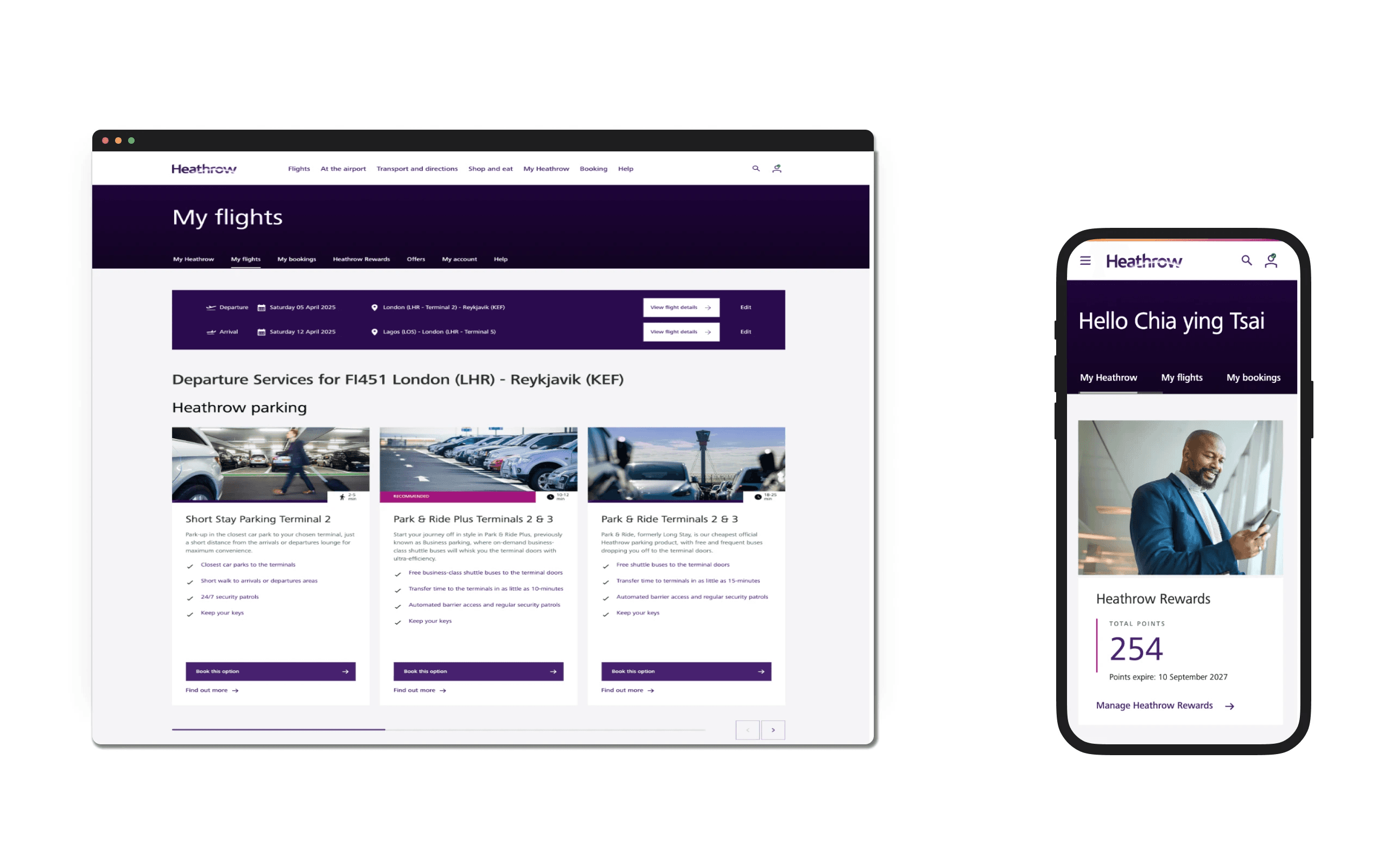 Irene Webflow template project image