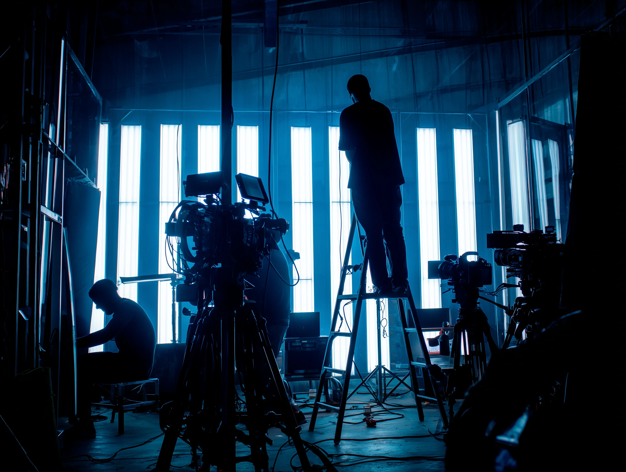 Project Oblique Exhibition Photograph