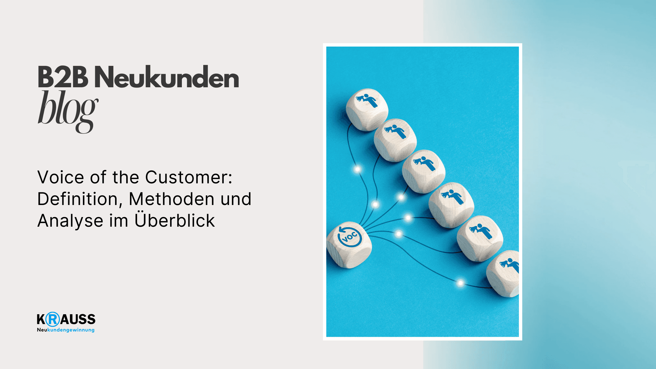 Voice of the Customer: Definition, Methoden und Analyse im Überblick